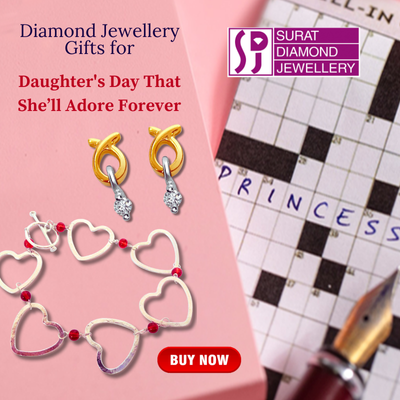 Diamond Jewellery Gifts for Daughter's Day That She’ll Adore Forever-400x400