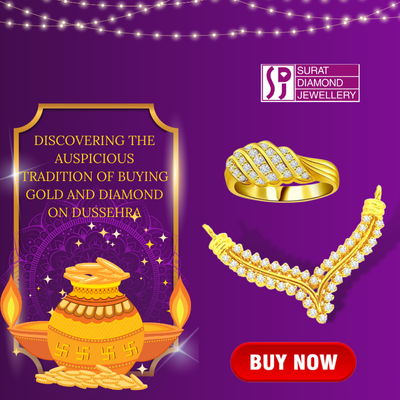 Discovering the Auspicious Tradition of Buying Gold and Diamond on Dussehra-400x400