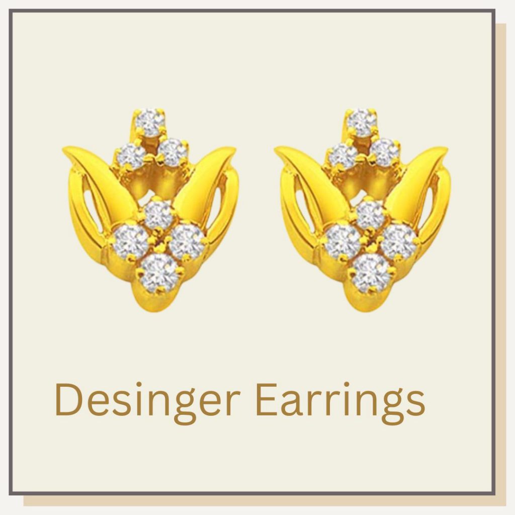 Simply the best - Real Diamond Earrings (ER29)