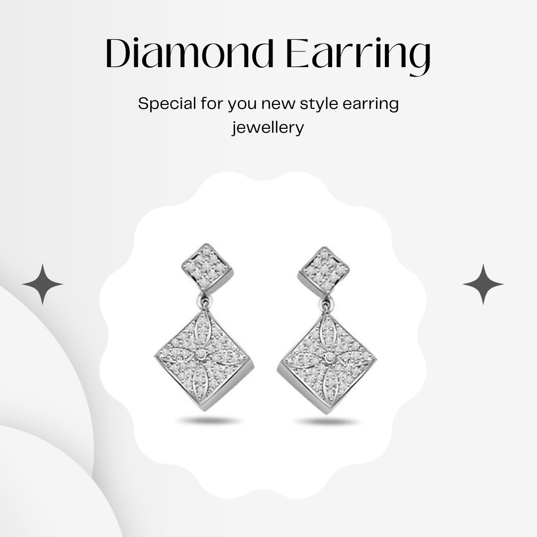 0.50 cts Diamond Earrings (ER338)