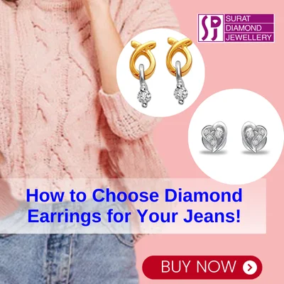 How to Choose Diamond Earrings for Your Jeans! 400x400