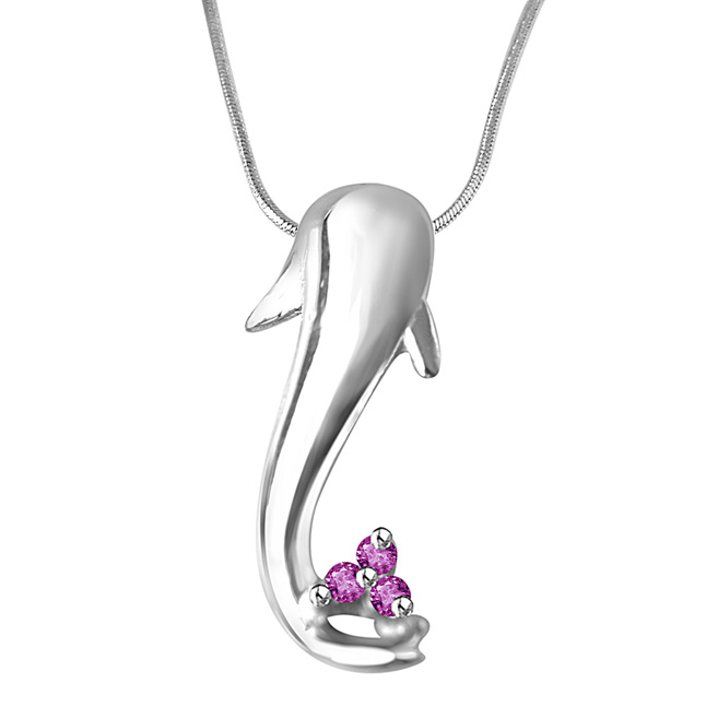 Ride the Wind: Unleash Your Inner Strength with the Ruby & Sterling Silver Pendant