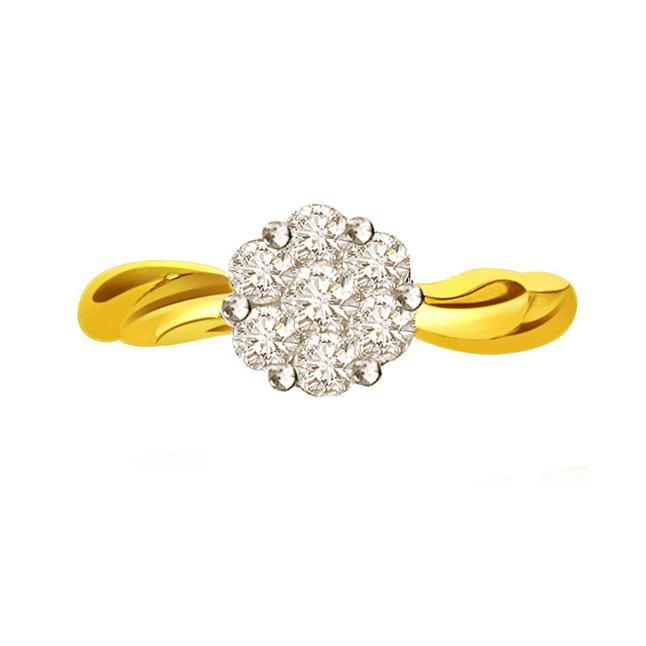 Diamond Magnificence - Real Diamond Ring (SDR81)