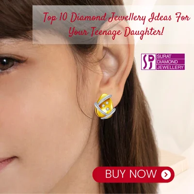 Top 10 Diamond Jewellery Ideas For Your Teenage Daughter! 400x400