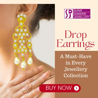 drop Earrings A Must-Have in Every Jewellery Collection 4000x400