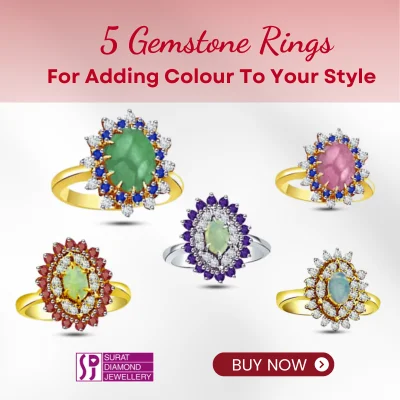 5 Gemstone Rings For Adding Colour To Your Style 400x400