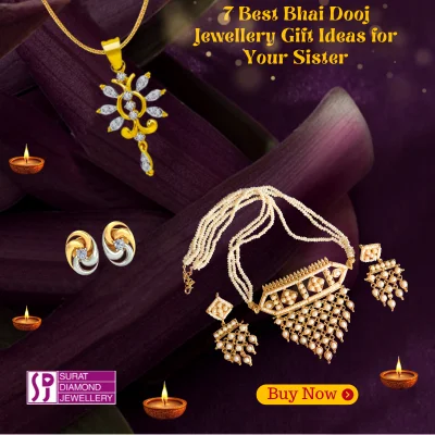 7 Best Bhai Dooj Jewellery Gift Ideas for Your Sister 400X400