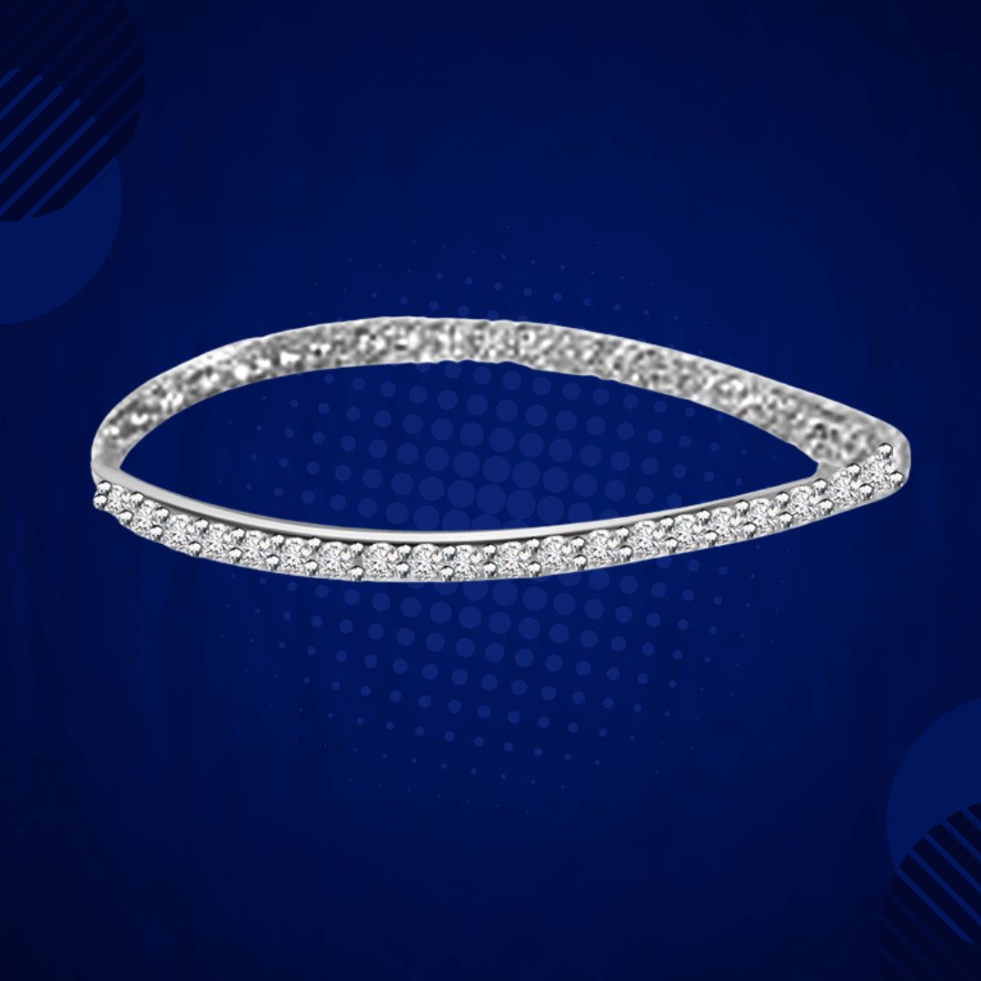 The Princess - 0.50 cts Diamond Bracelet (BG30)