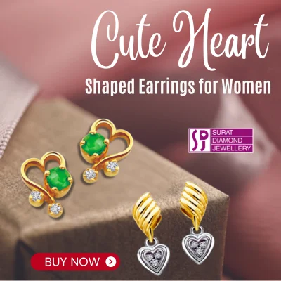 Cute Heart-Shaped Earrings for Women 400x400