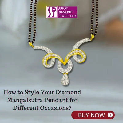 How to Style Your Diamond Mangalsutra Pendant -400x400