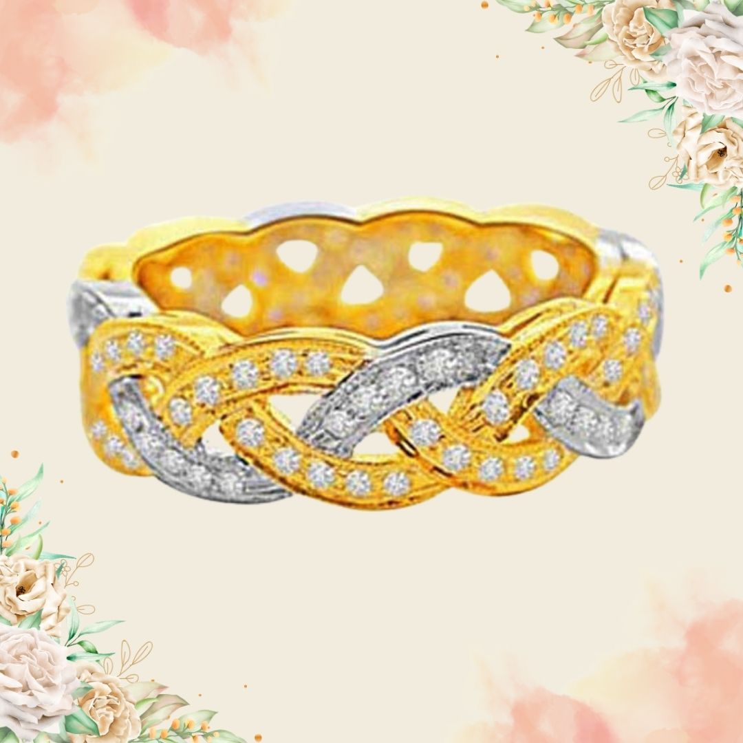 Adoration Adornment - Real Diamond Ring (SDR70)