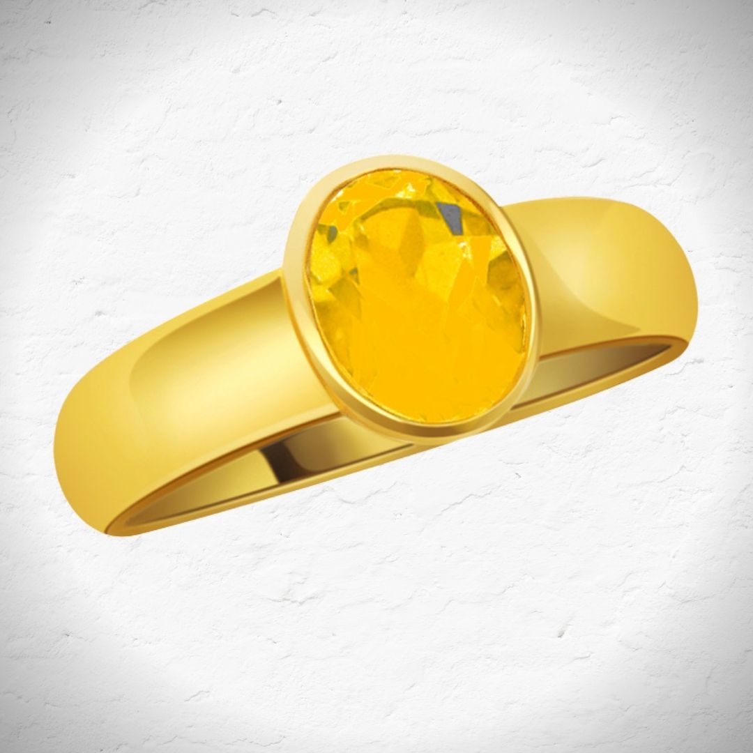 Scintillating Yellow Sapphire (YSR)