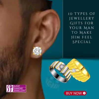 10 Types of Jewellery Gifts for Your Man to Make Him Feel Special 400x400