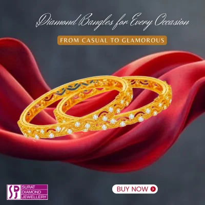 Diamond Bangles for Every Occasion From Casual to Glamorous 400x400