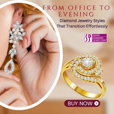 From Office to Evening Diamond Jewelry Styles That Transition Effortlessly 400x400