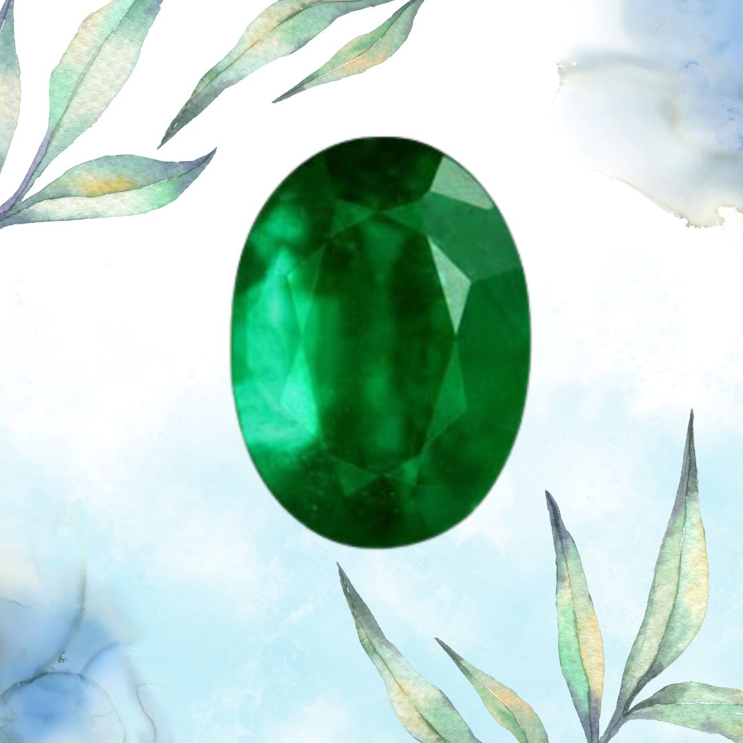 4.75ct AA Grade Loose Emerald Stone (LES3)