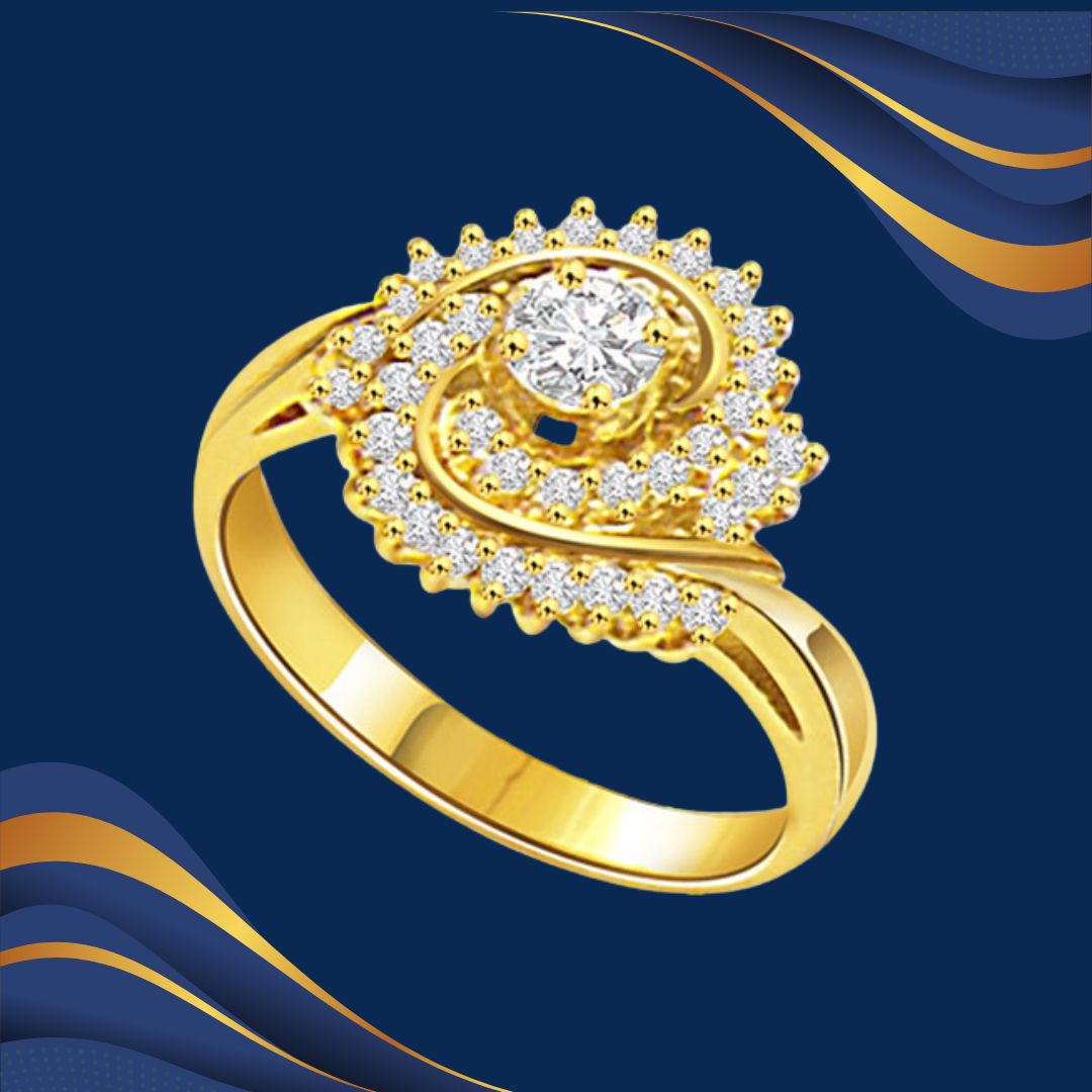 Passion for Fashion - Real Diamond Ring (SDR203)