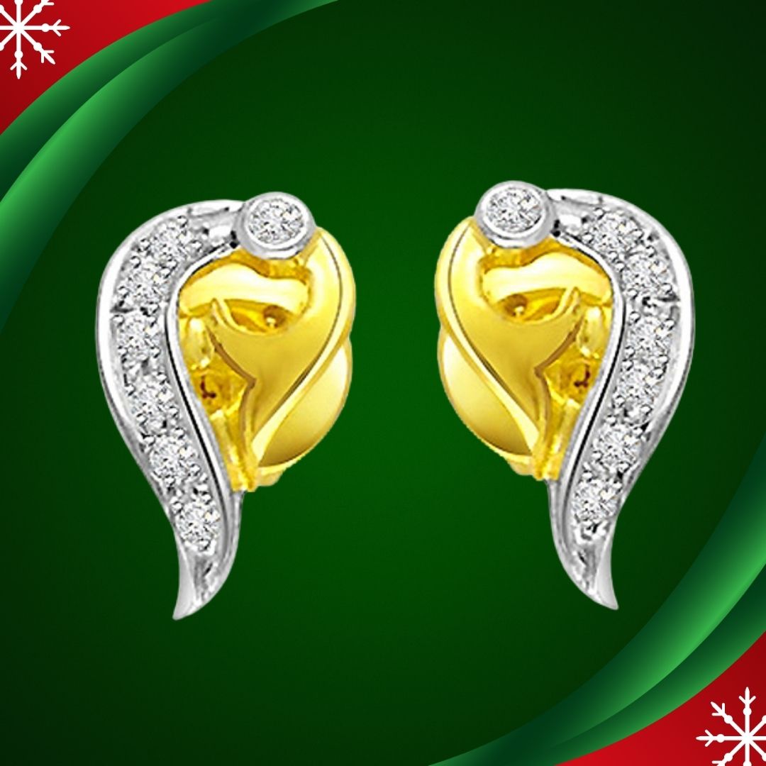 Sweetheart Diamond Earring (ER177)