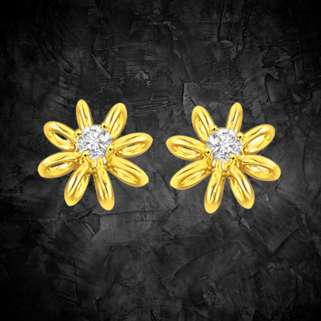 Lucid n Luminous Diamond Earrings (S266)