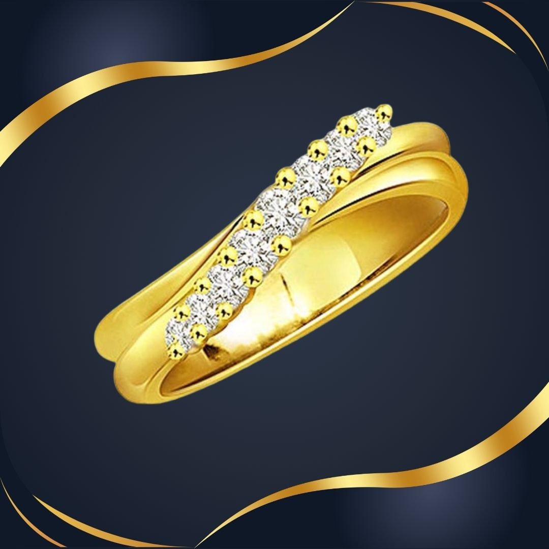 Sparkling Clarrisa Fine Diamond 0.80cts Eternity Ring (SDR265)