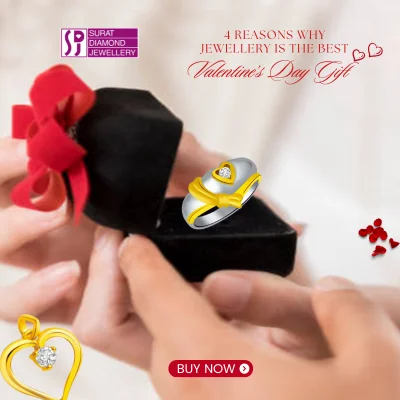 4 Reasons Why Jewellery Is The Best Valentine’s Day Gift 400x400