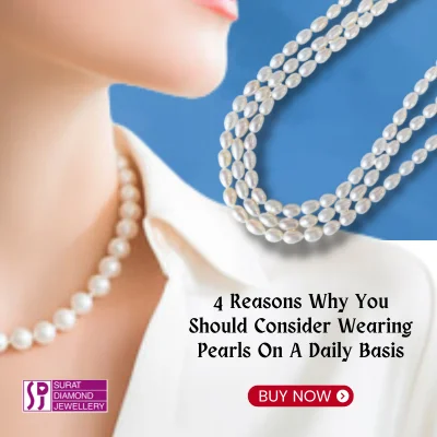 4 reasons why you should consider wearing pearls on a daily basis 400x400