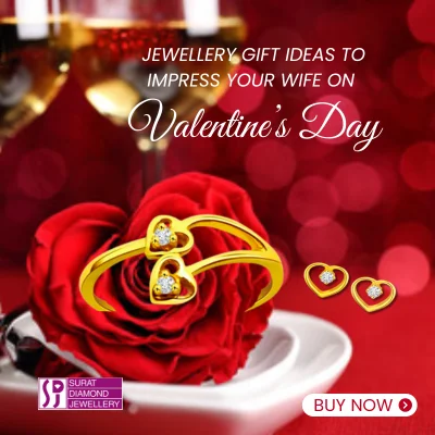 Jewellery Gift Ideas to Impress Your Wife on Valentine’s Day 400x400