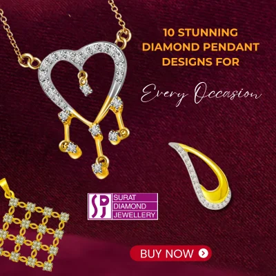 10 Stunning Diamond Pendant Designs for Every Occasion 400x400