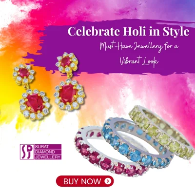 Celebrate Holi in Style Must-Have Jewellery for a Vibrant Look 400x400