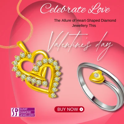 Celebrate Love The Allure of Heart-Shaped Diamond Jewellery This Valentine’s Day 400x400