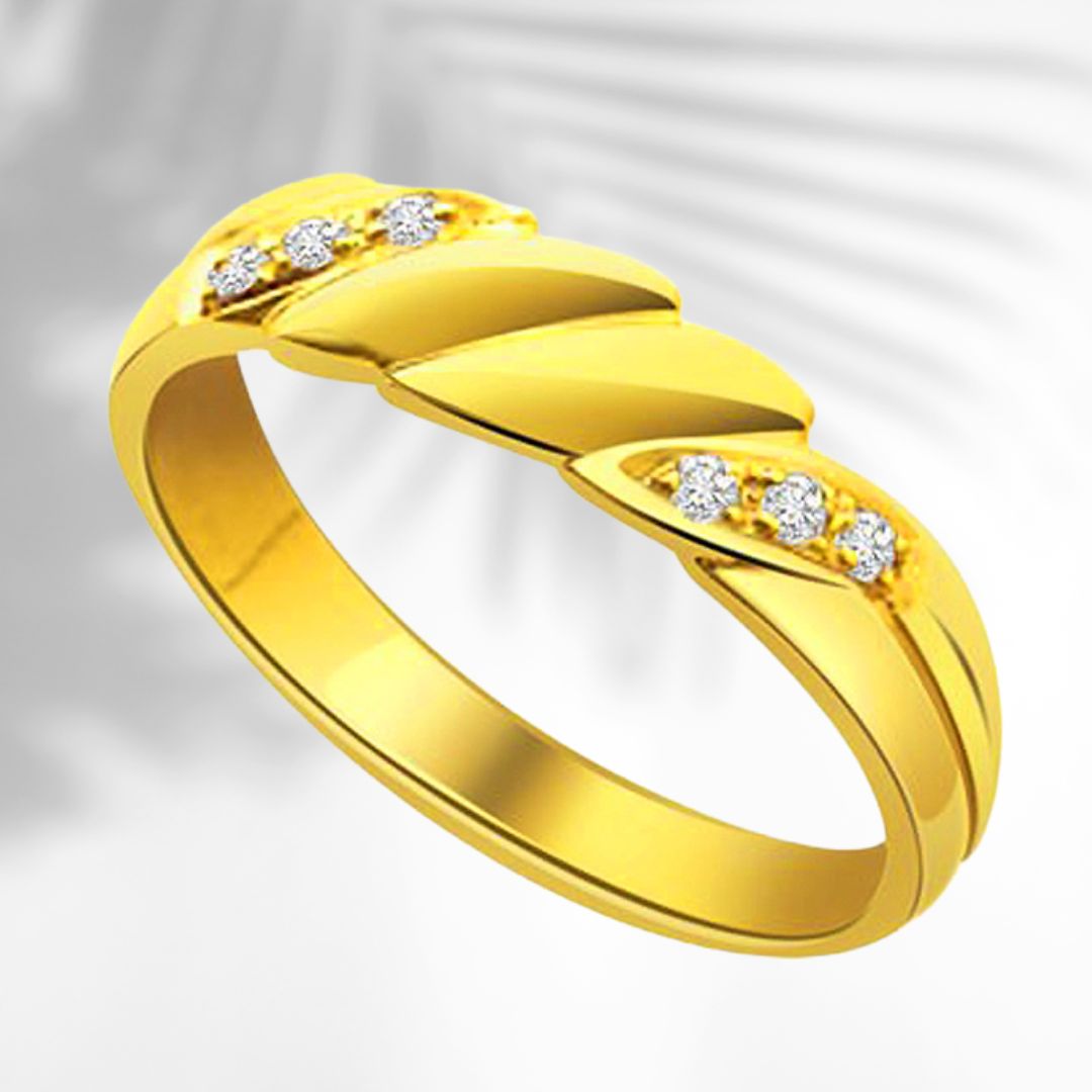 Pure Elegance - Real Diamond Ring (S242)