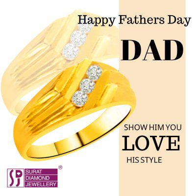 "Celebrate Dad with Elegance: Timeless Father's Day Gifts!"

Father's Day is approaching, and it's time to honor Dad with a gift that speaks volumes of sophistication and love. Discover our exquisite collection of jewelry, perfect for making this Father's Day unforgettable. From gold-plated motorbike cufflinks to diamond-studded bicycle pendants, each piece is meticulously crafted to ensure Dad shines brilliantly in every moment. Elevate his style and show your appreciation with gifts that embody elegance and adventure.

Don't miss out on these timeless treasures. Click to https://www.suratdiamond.com/menscollection.aspx  find the perfect gift and make Dad's day extra special! 

"Happy Father's Day"