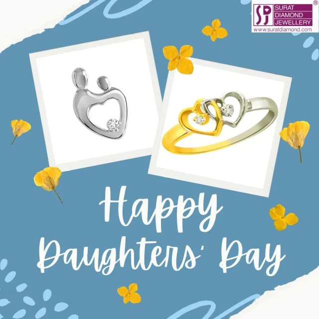 Daughters are so full of love and affection and the fill our hearts and life with unconditional love…. 

Happy Daughter's Day