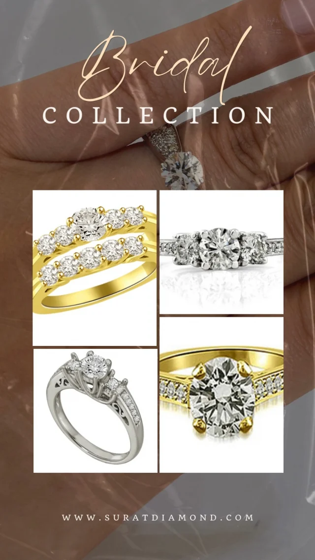 Are you getting Married? Check out our Bridal collection! Stunning Rings, customizable just for you!
Get Your Ring Now!